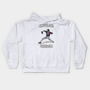 CLEVELAND BASEBALL Kids Hoodie